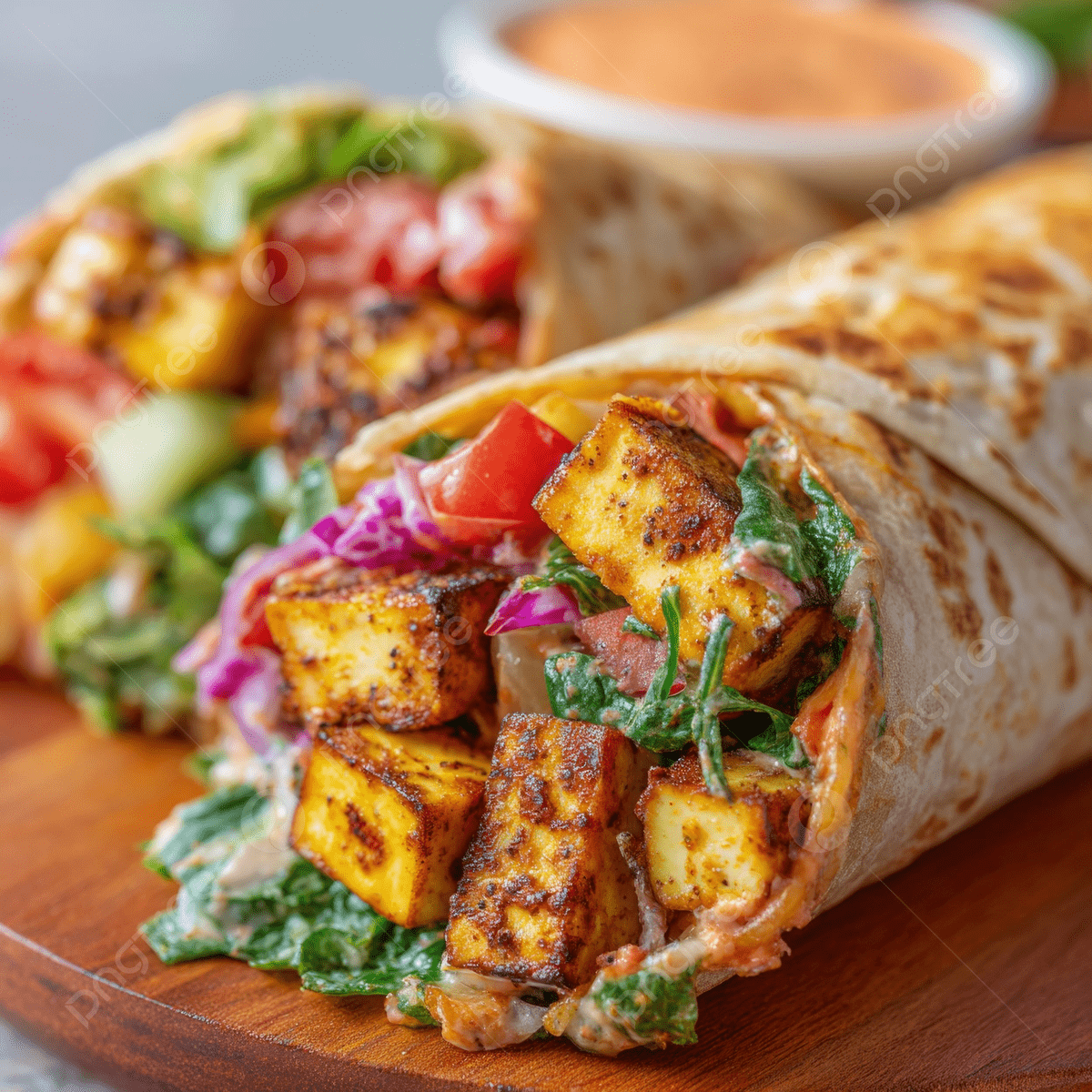 Bbq Wrap(chicken/panner)