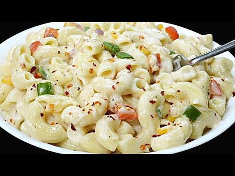 White sause macaroni