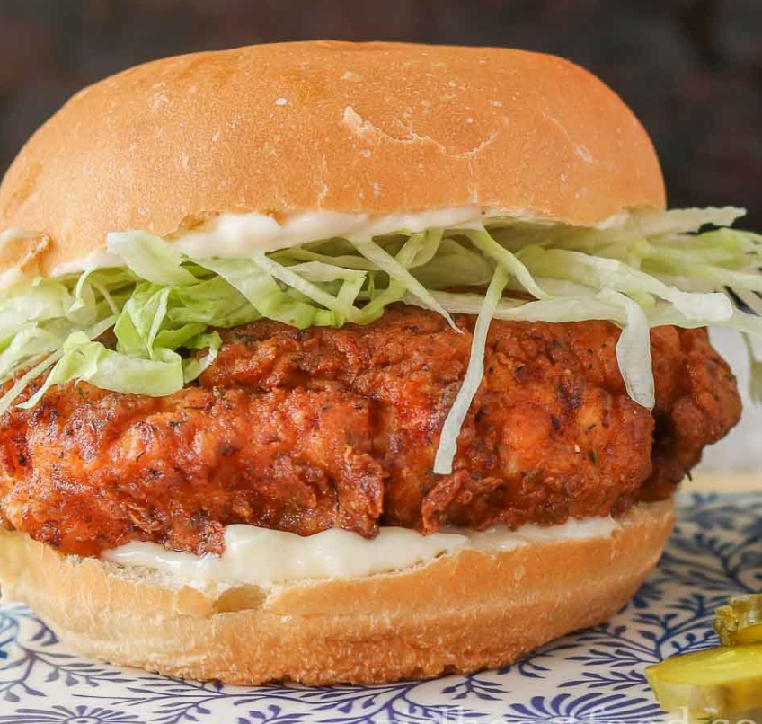 African Peri Peri Burger(chicken)