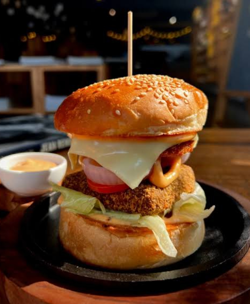 Hulk Burger(veg/panner)