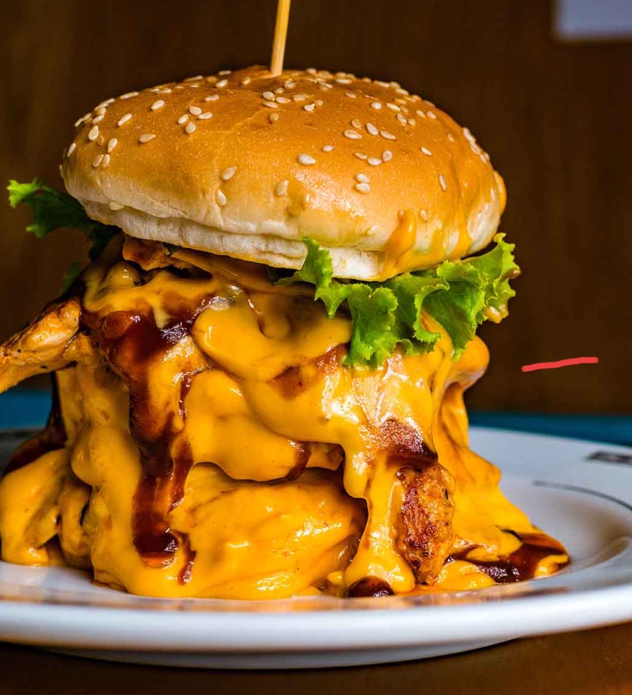 Volcano Burger(chicken)