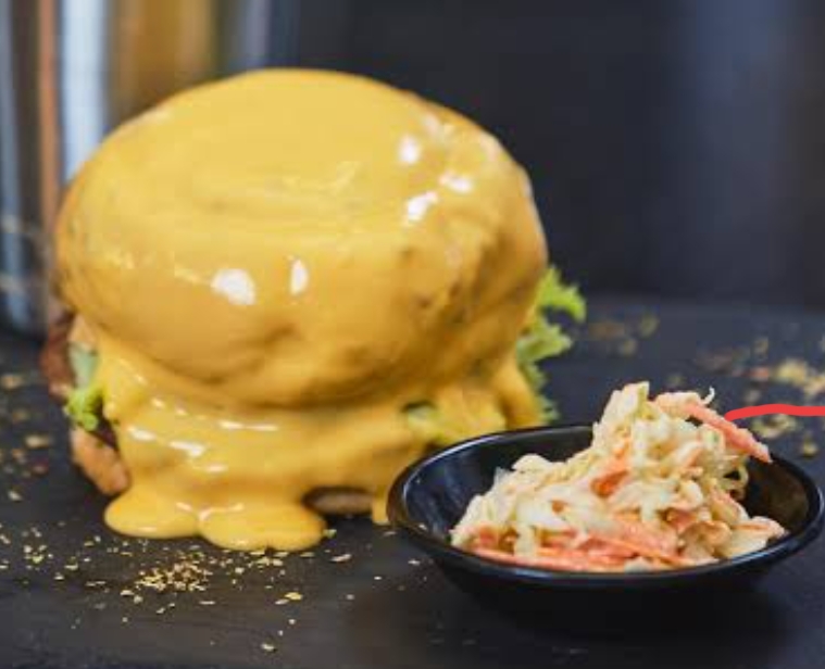 Volcano Burger(veg/panner)