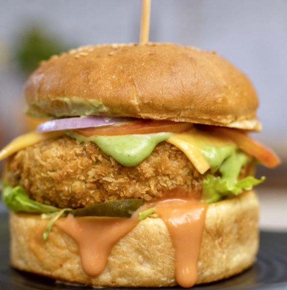 Cheesse Burger (chicken)