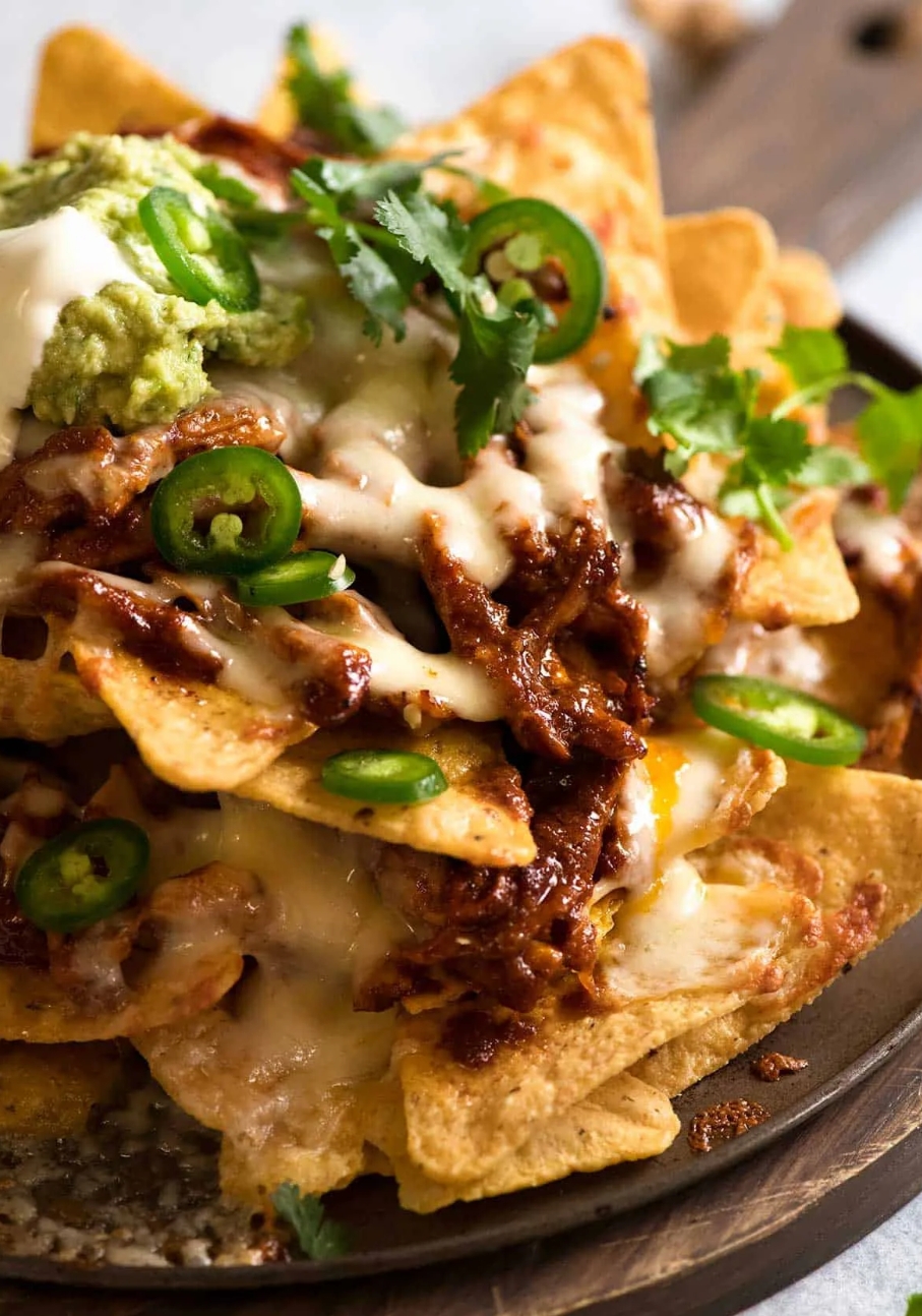 Chicken Nachos