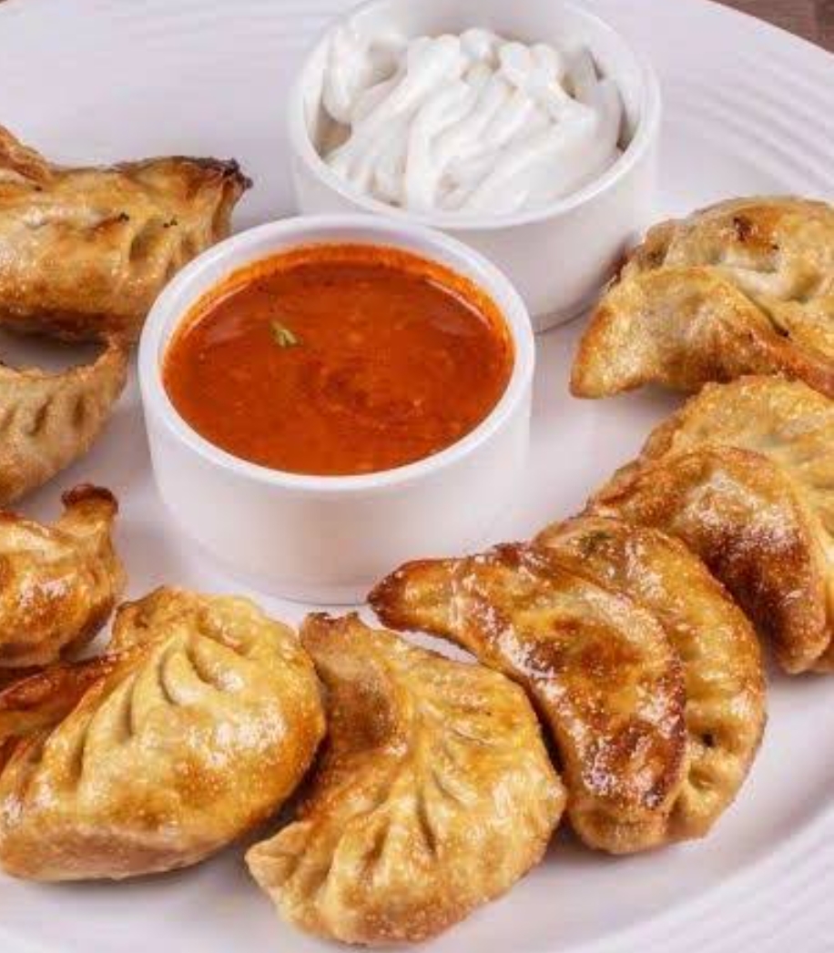 Momos (Chicken Tikka)