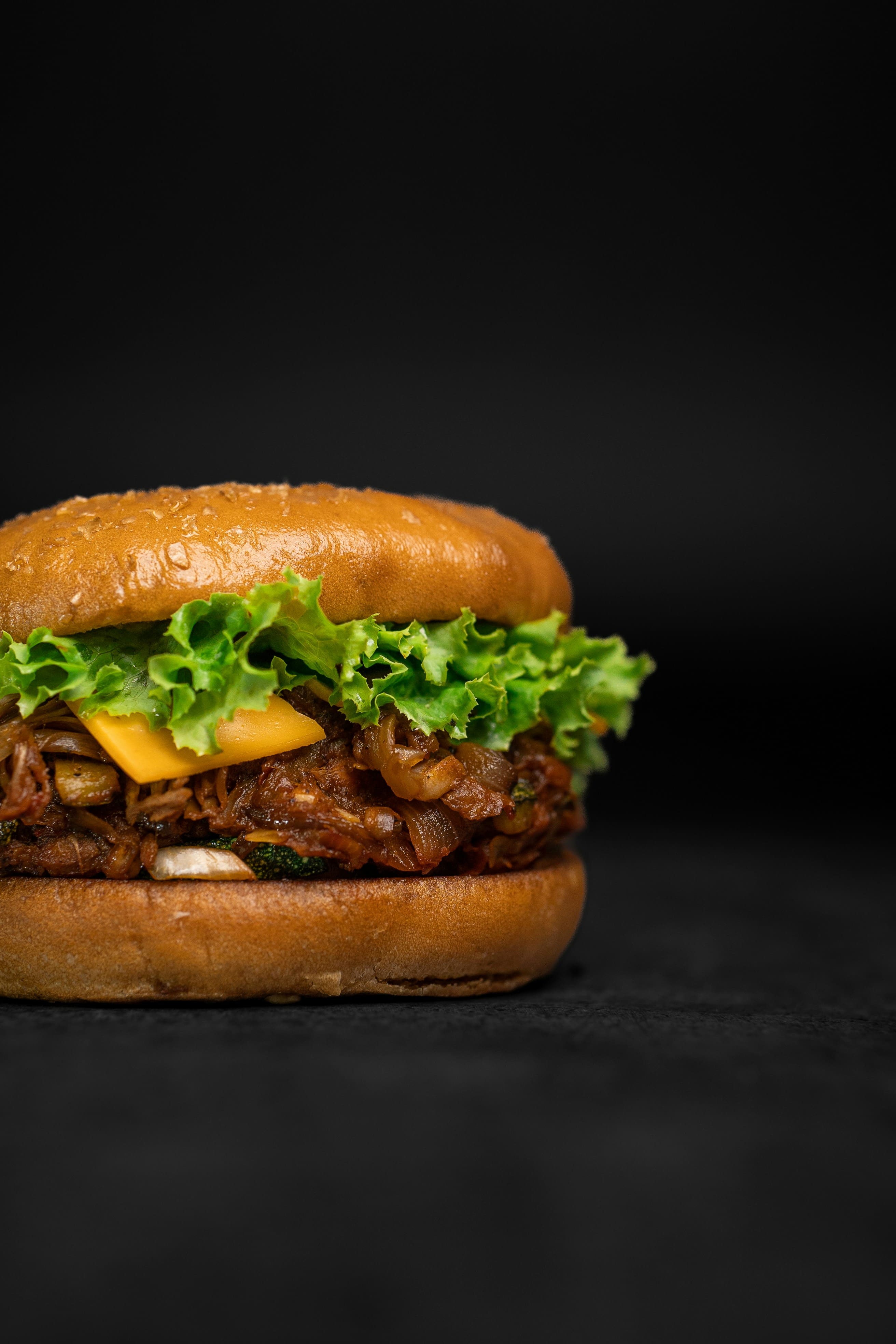 peri peri chicken burger(chicken)